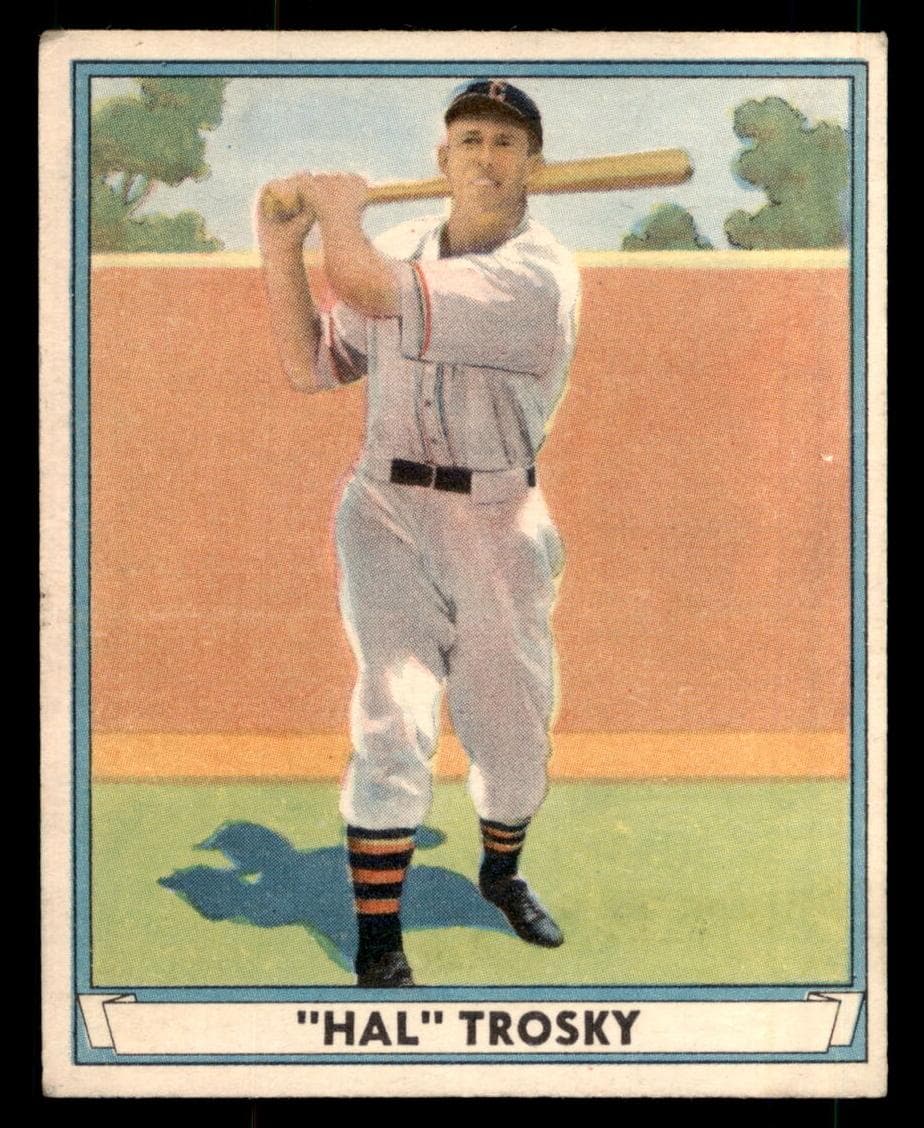 Hal Trosky #16