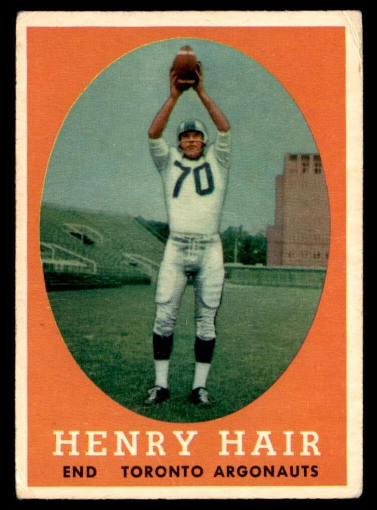 Henry Hair #50