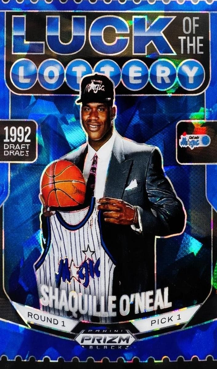 Shaquille O'Neal 2024 panini Panini Prizm Black