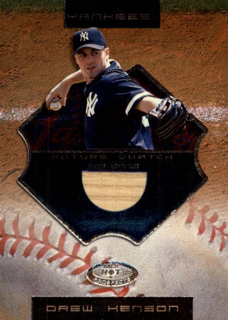 Drew Henson 2002 fleer Fleer Hot Prospects