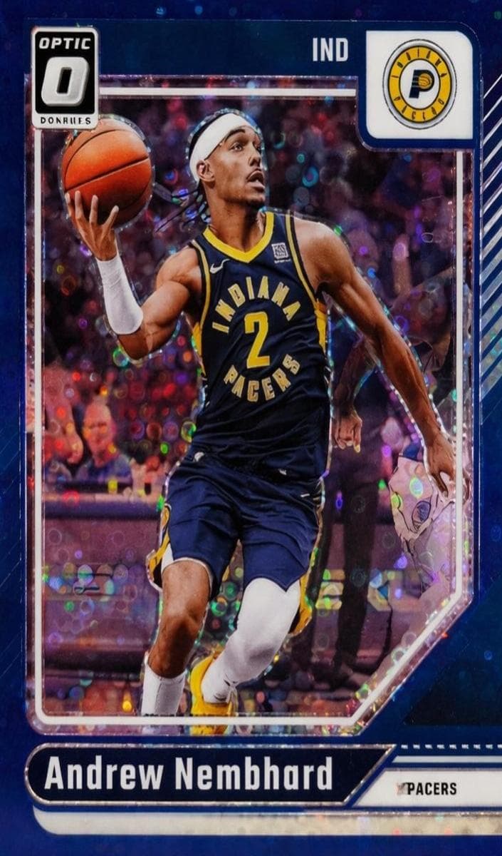 Andrew Nembhard 2024 panini Donruss Optic