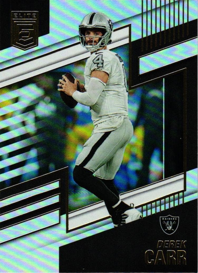 Derek Carr 2022 panini Donruss Elite