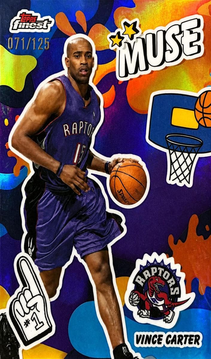 Vince Carter 2025 unknown Finest
