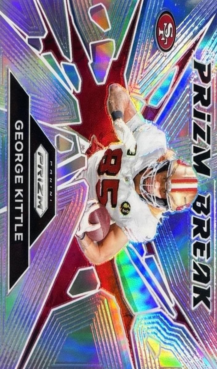 George Kittle 2024 panini Panini Prizm