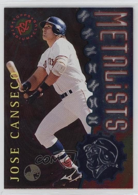Jose Canseco 1996 unknown Stadium Club
