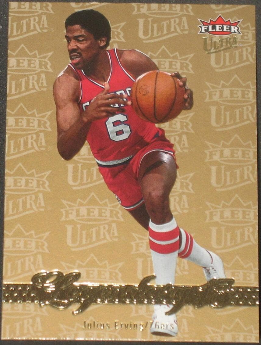 Julius Erving 2007 fleer Ultra