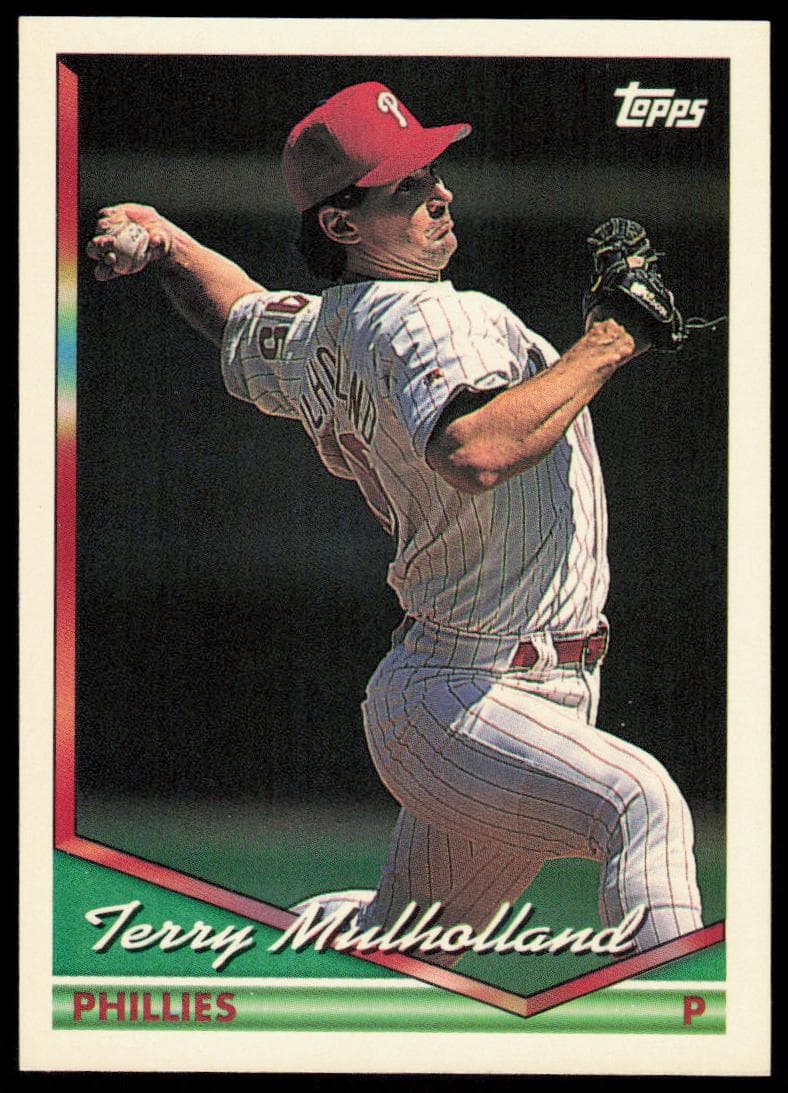 Terry Mulholland 1994 topps Topps