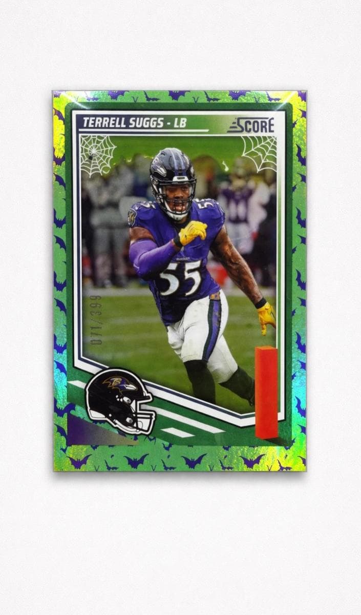 Jalen Coker 2025 panini Score-A-Treat