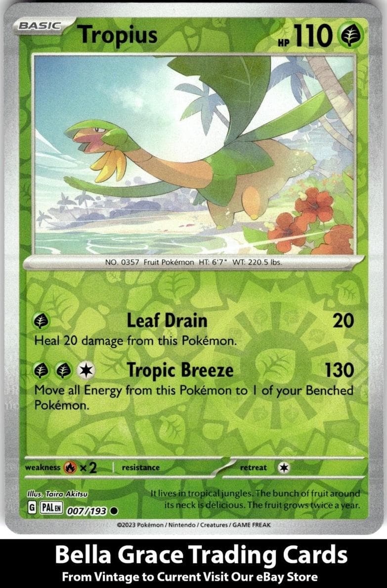 Tropius #7