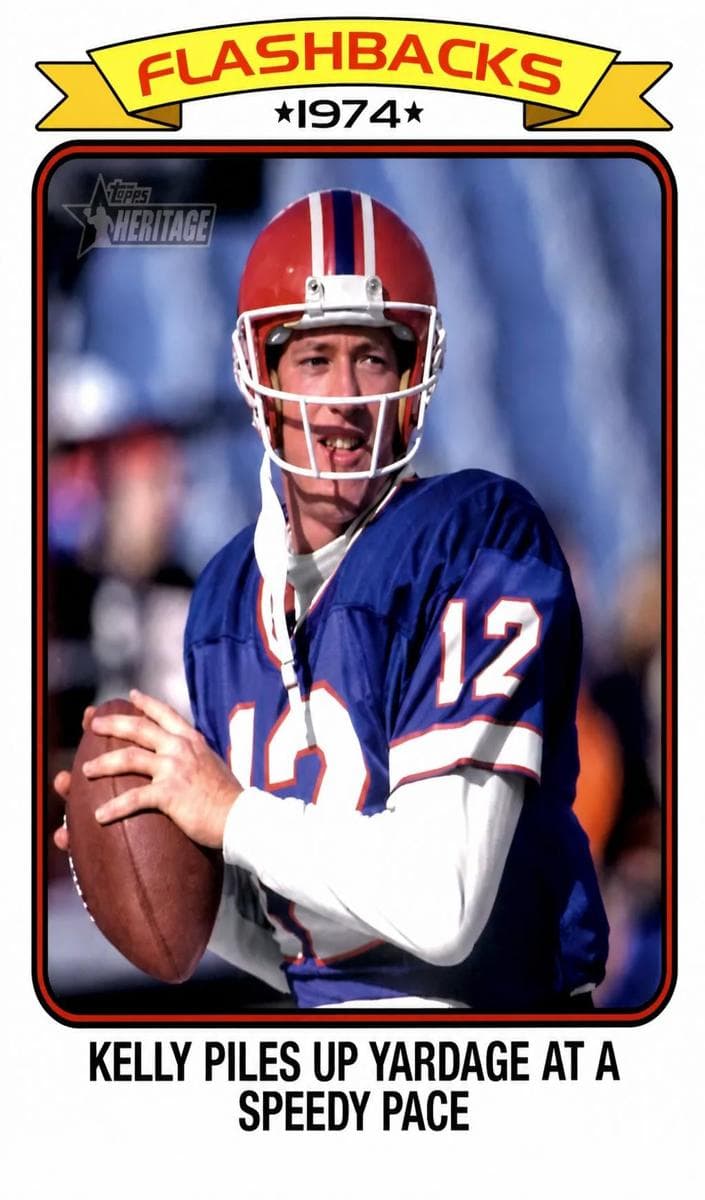 Jim Kelly 2023 topps Topps Composite
