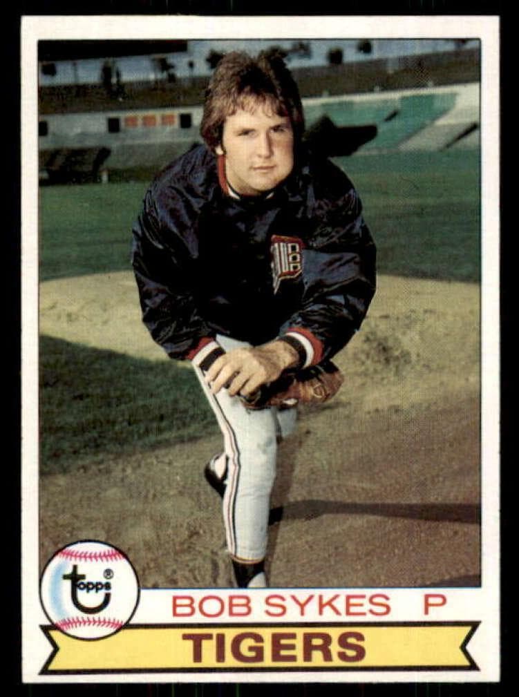Bob Sykes 1979 topps Topps