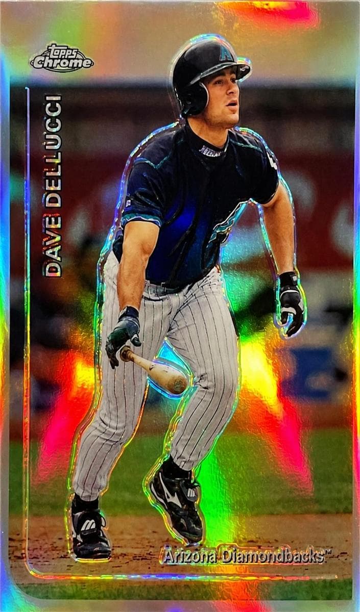 Dave Dellucci 1999 topps Topps Chrome