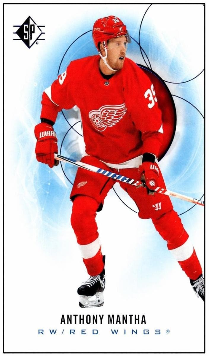 Anthony Mantha 2020 unknown SP