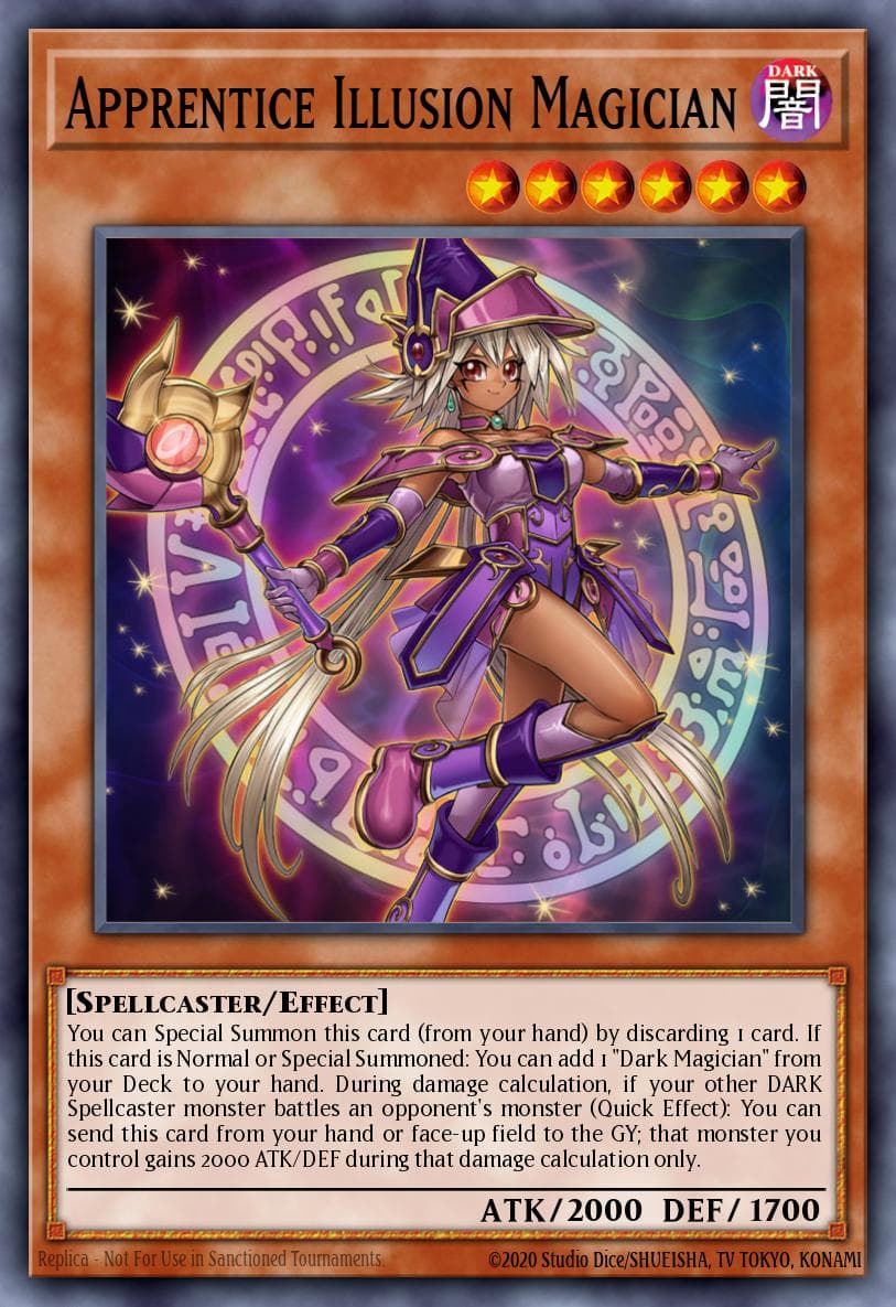 Apprentice Illusion Magician #LEDD-ENA03
