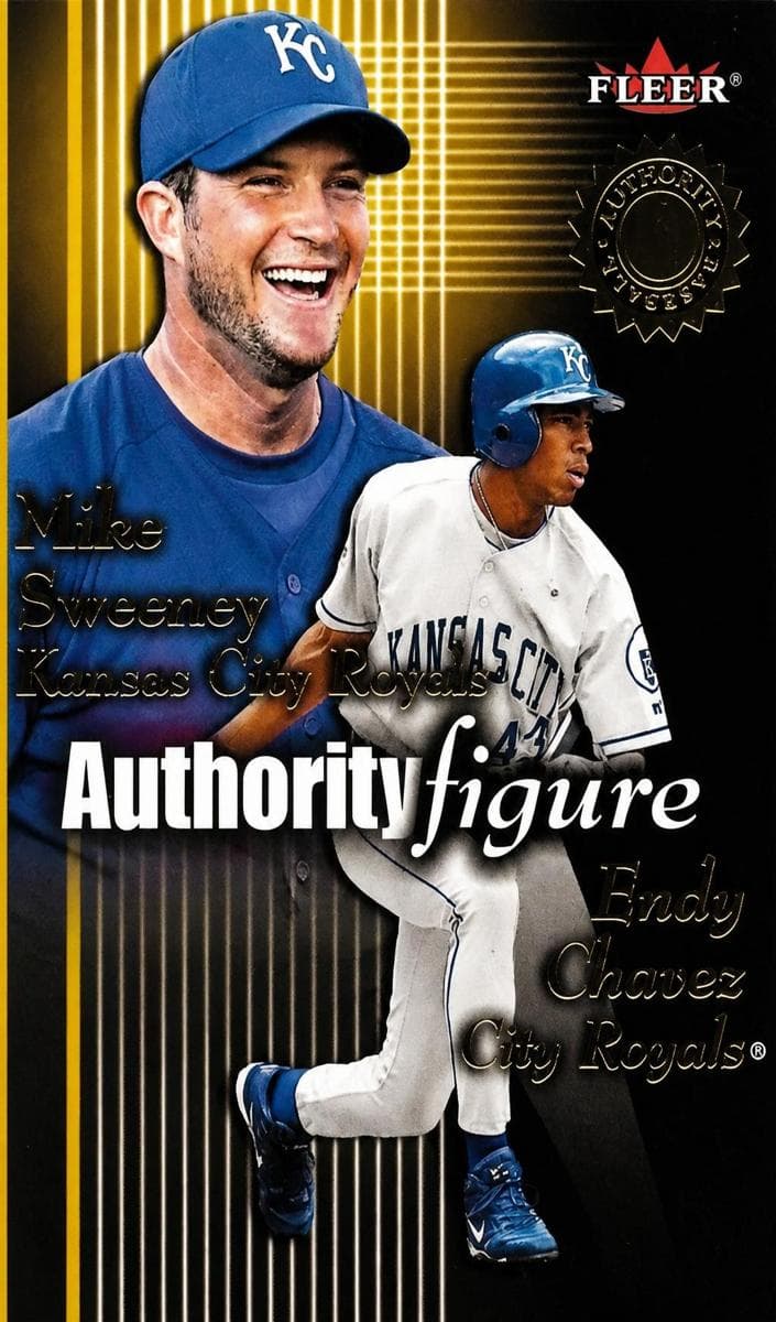 Mike Sweeney 2001 fleer
