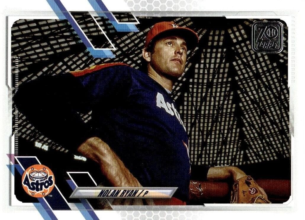 Nolan Ryan 2021 topps Topps