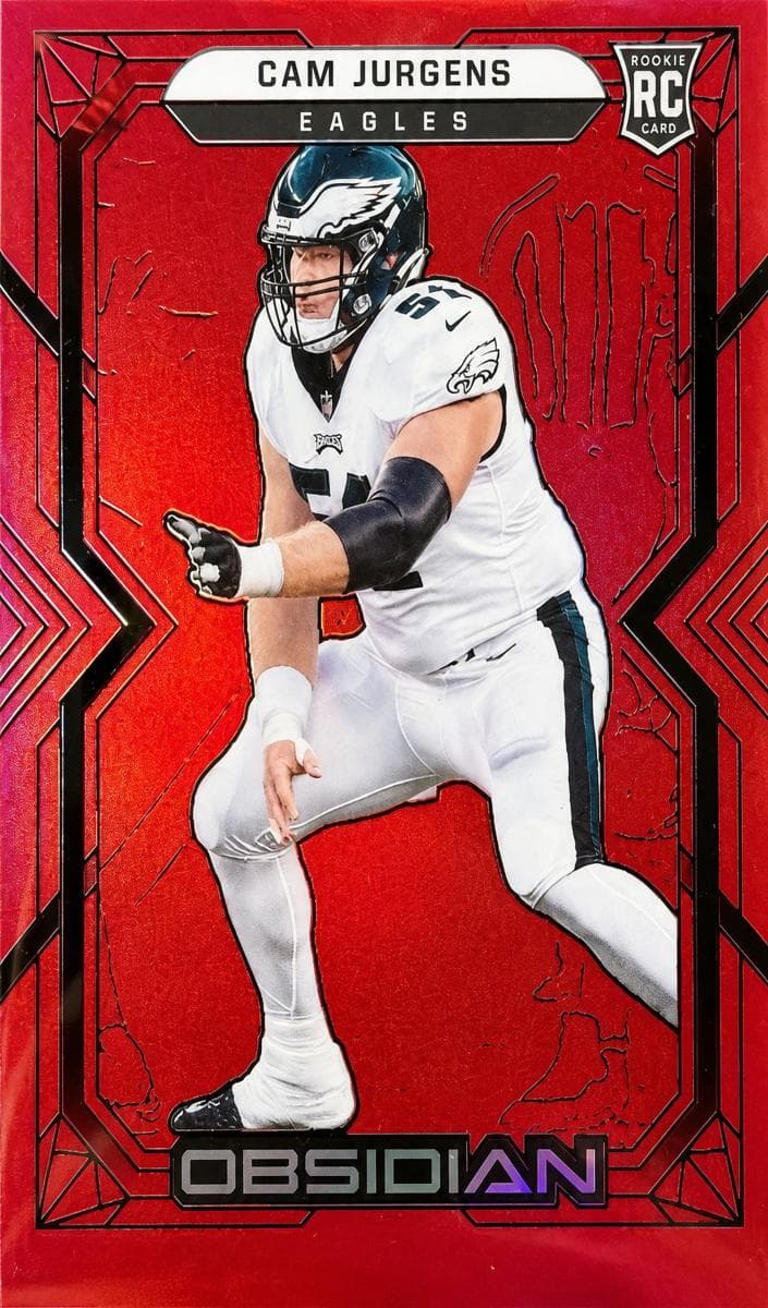 Cam Jurgens 2022 panini Panini Obsidian
