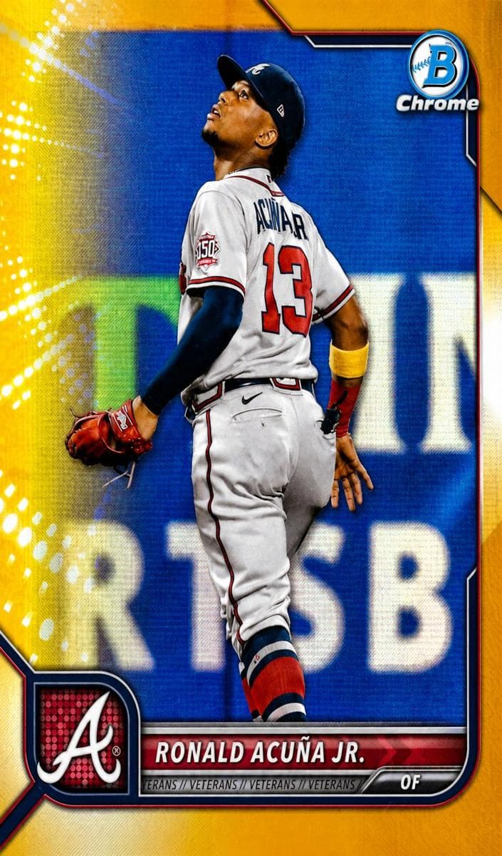 Ronald Acuña Jr. #58