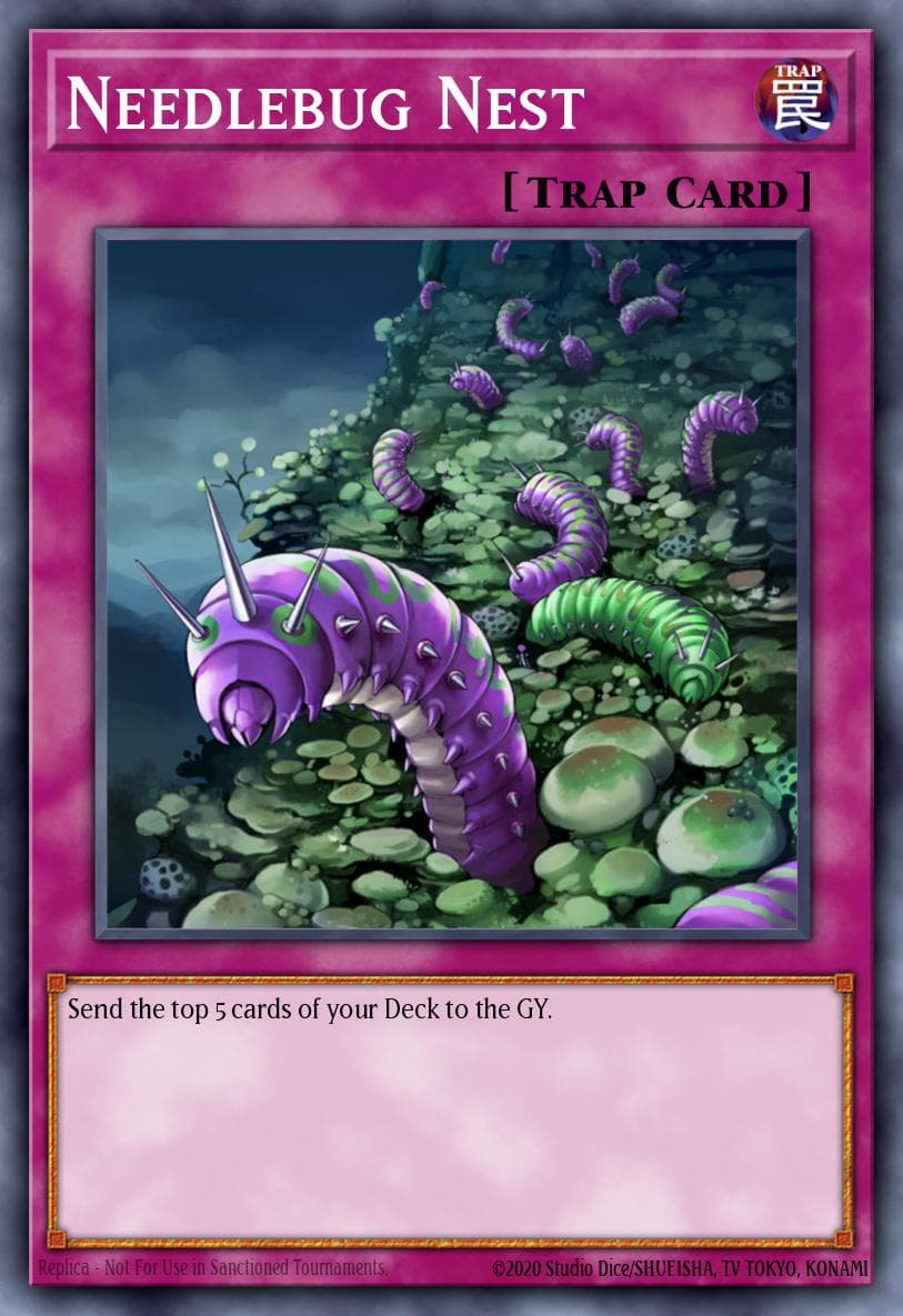 Needlebug Nest 2018 Yu-Gi-Oh! Structure Deck: Zombie Horde