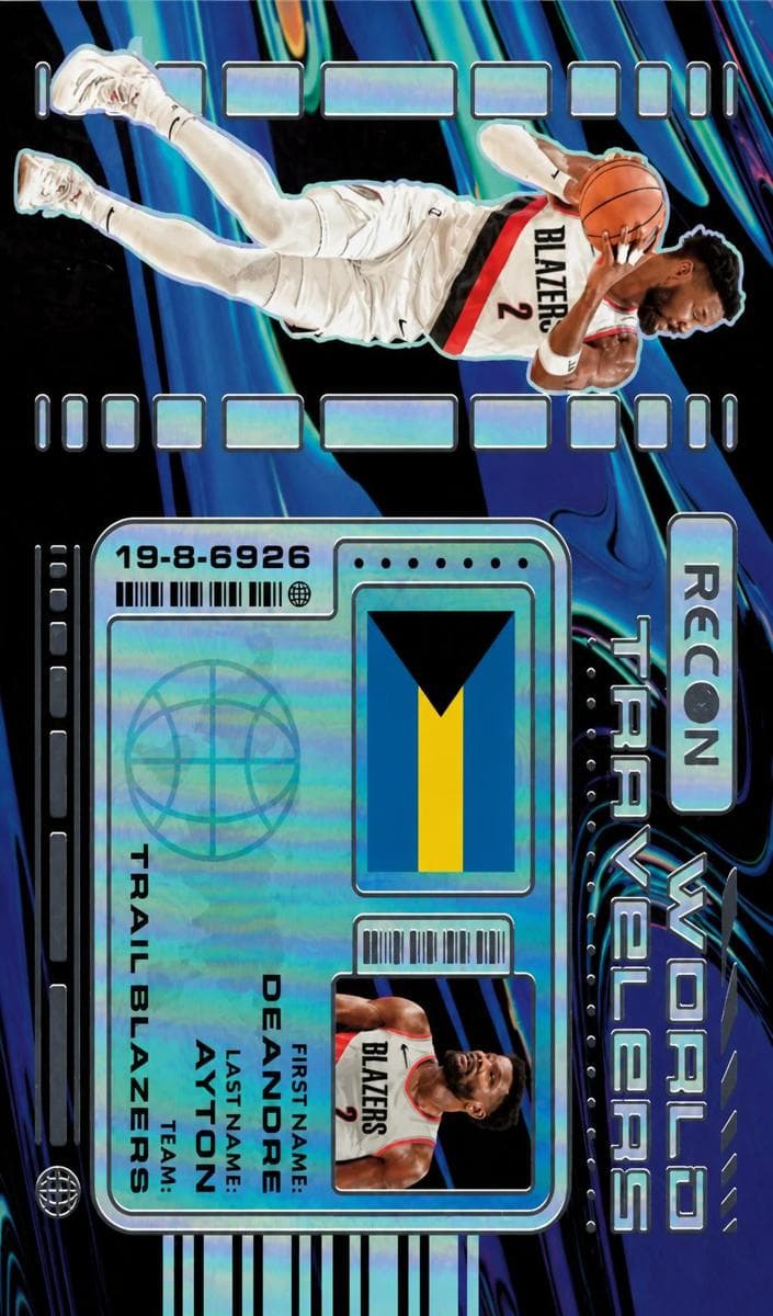 Aaron Gordon 2023 panini Panini Recon