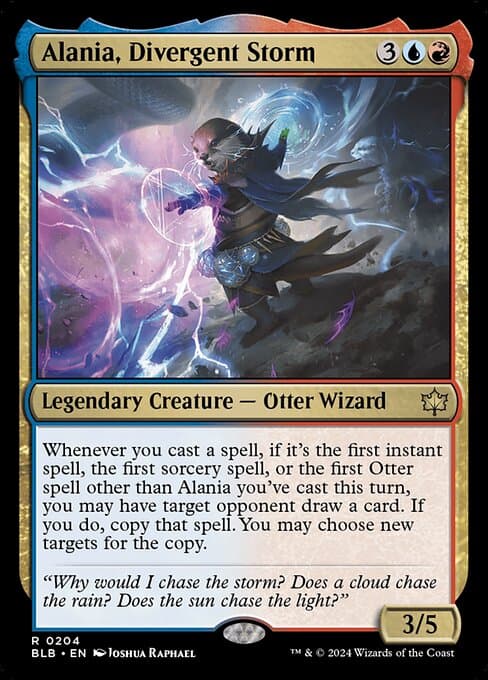 Alania, Divergent Storm 2024 Magic: The Gathering Bloomburrow