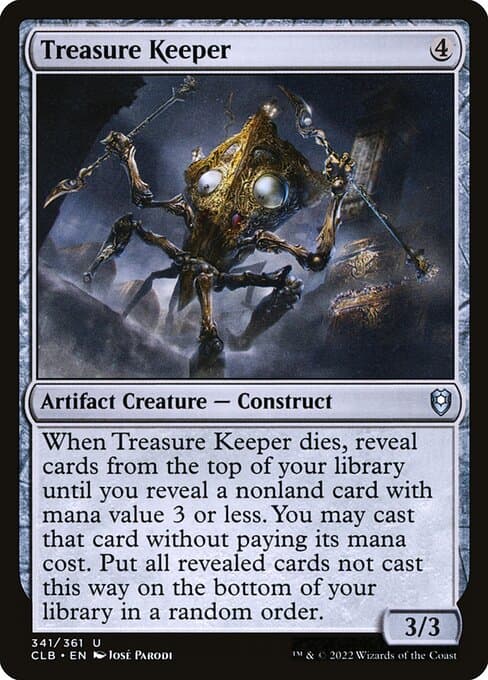 Treasure Keeper 2017 Magic: The Gathering Aether Revolt
