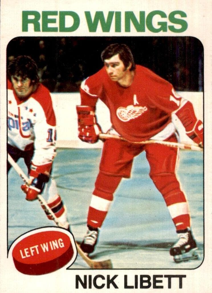 Nick Libett 1975 topps Topps