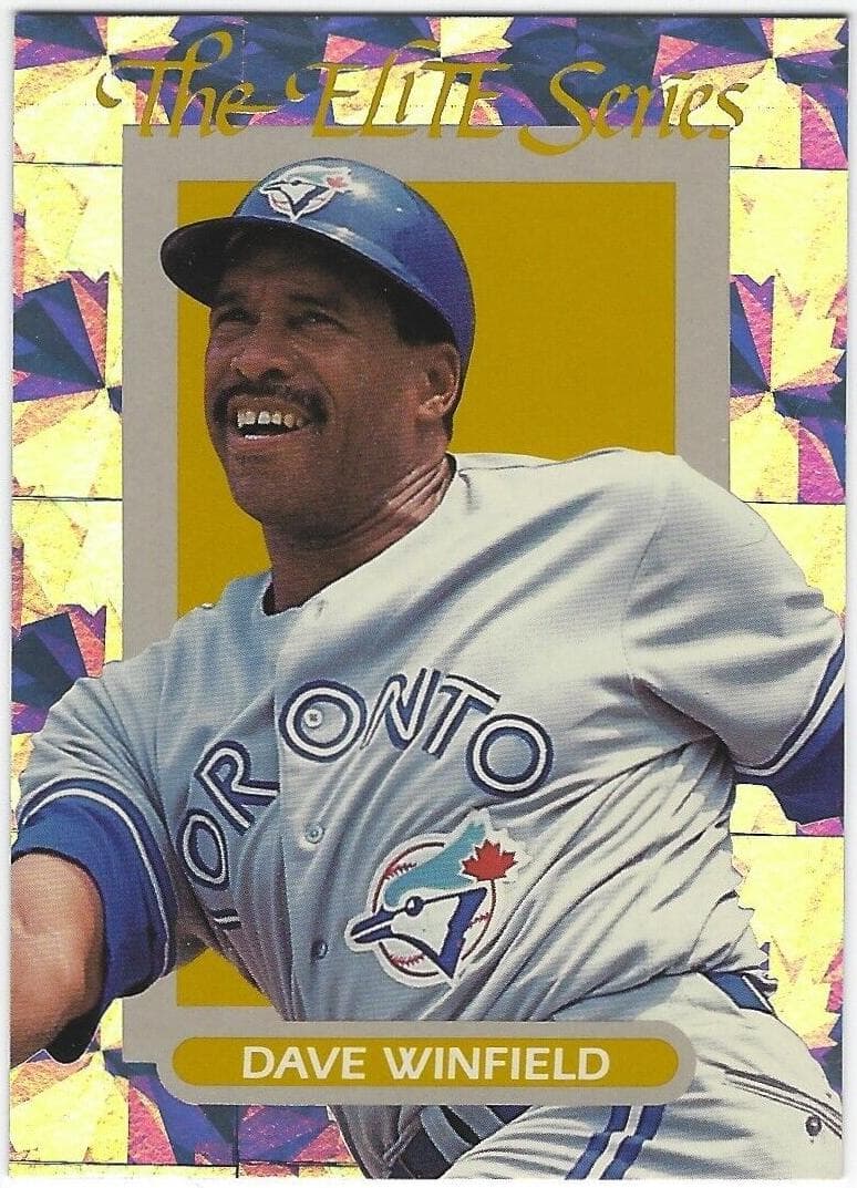 Dave Winfield 1993 panini Donruss