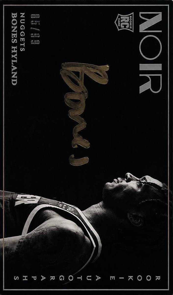 Bones Hyland 2021 panini