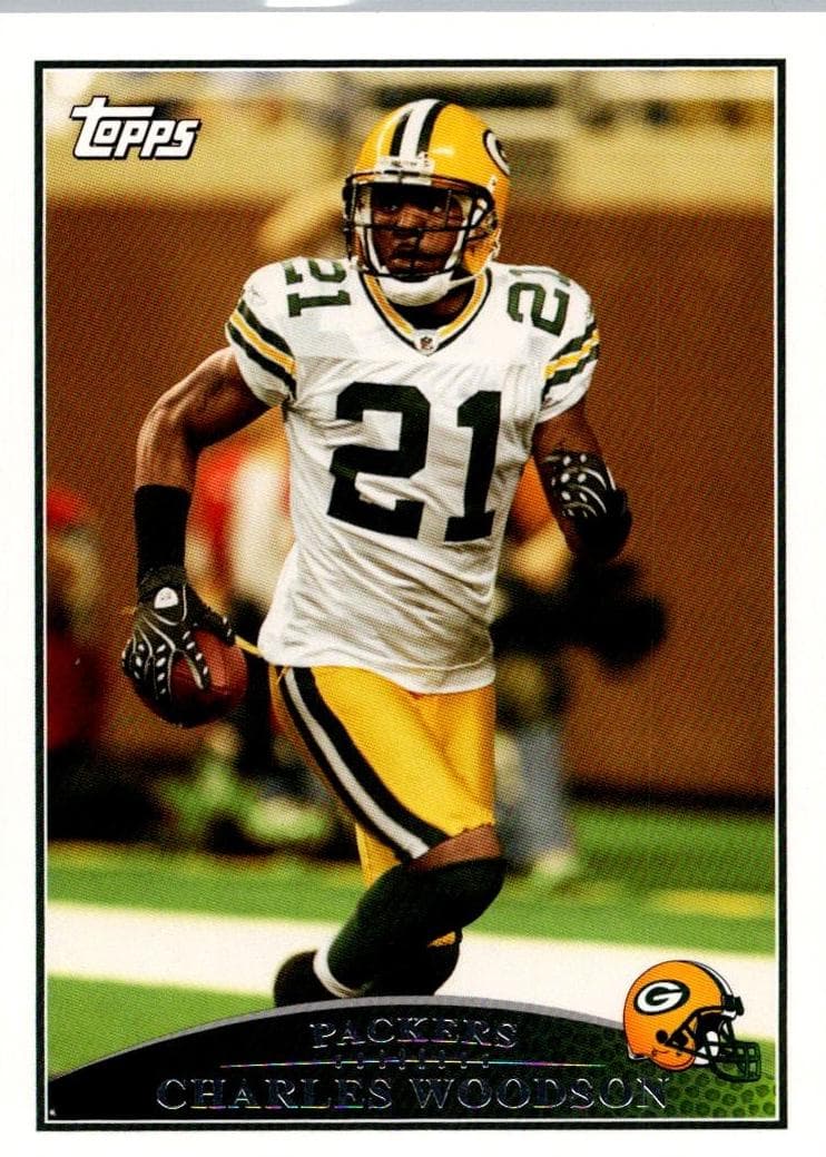 Charles Woodson 2009 topps Topps