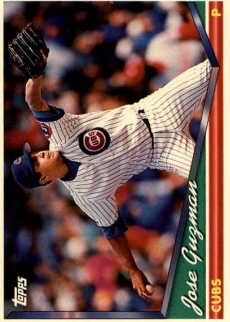 Jose Guzman 1994 topps Topps