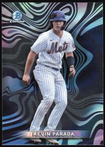 Kevin Parada 2022 bowman Bowman Draft