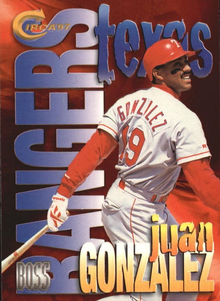 Juan Gonzalez #5