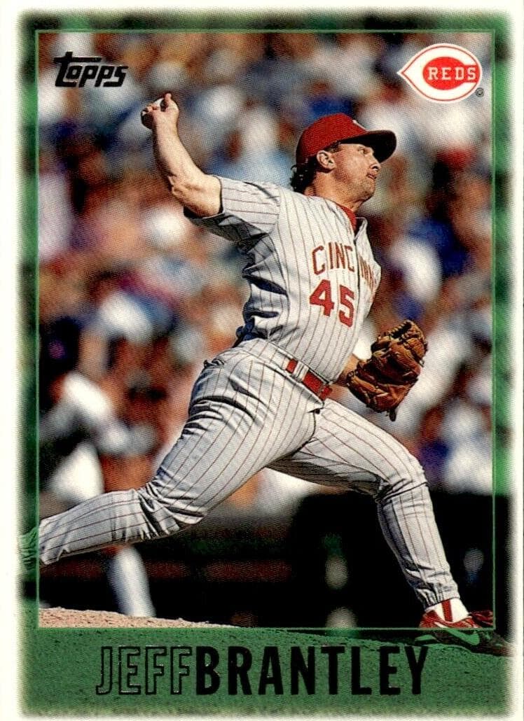 Jeff Brantley 1997 topps Topps