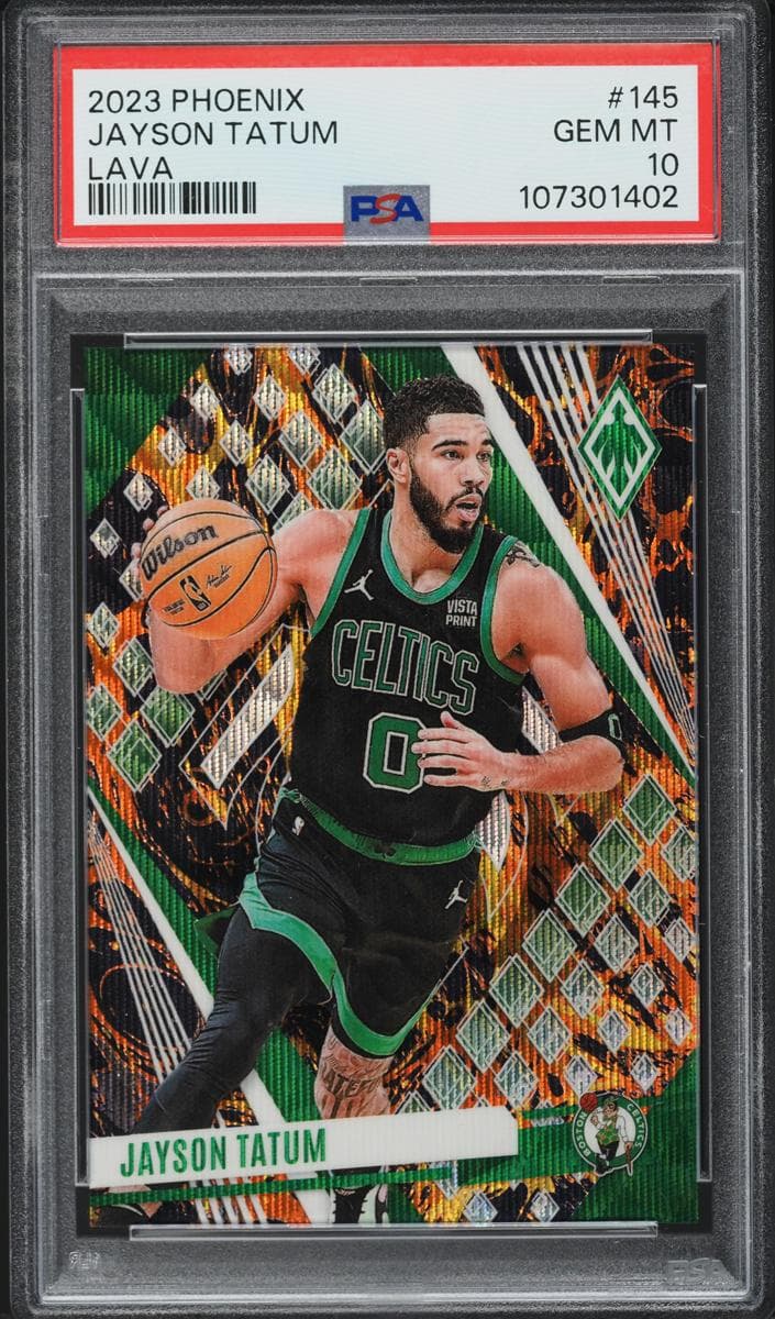 Jayson Tatum 2023 panini Panini Phoenix