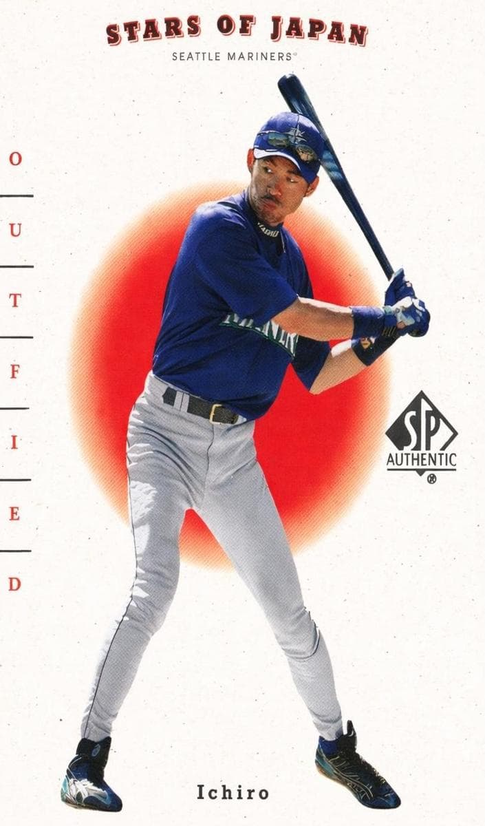 Ichiro Suzuki / Hideki Irabu 2001 unknown SP Authentic