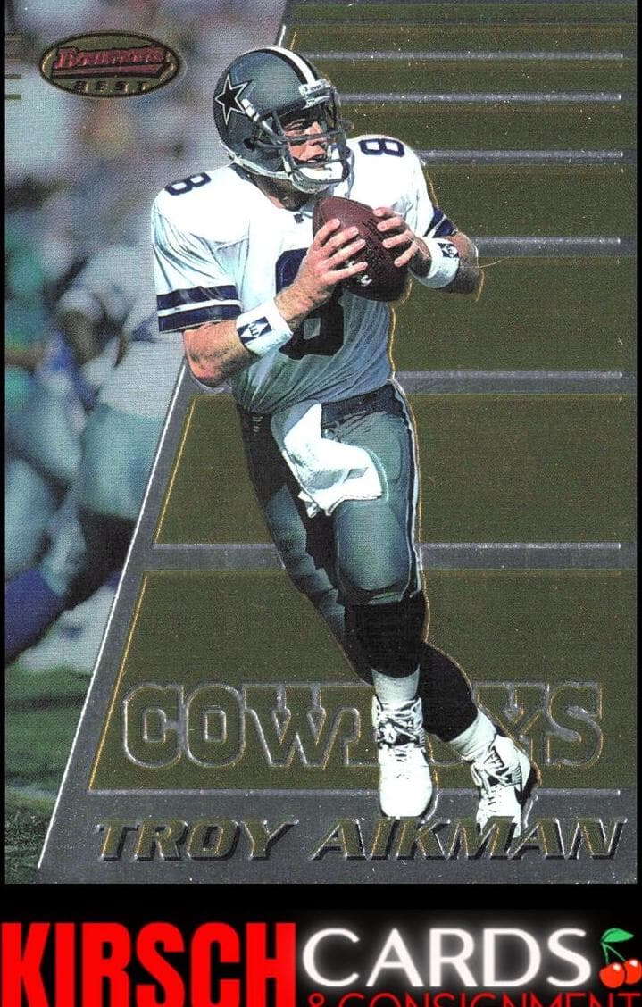 Troy Aikman 1996 bowman