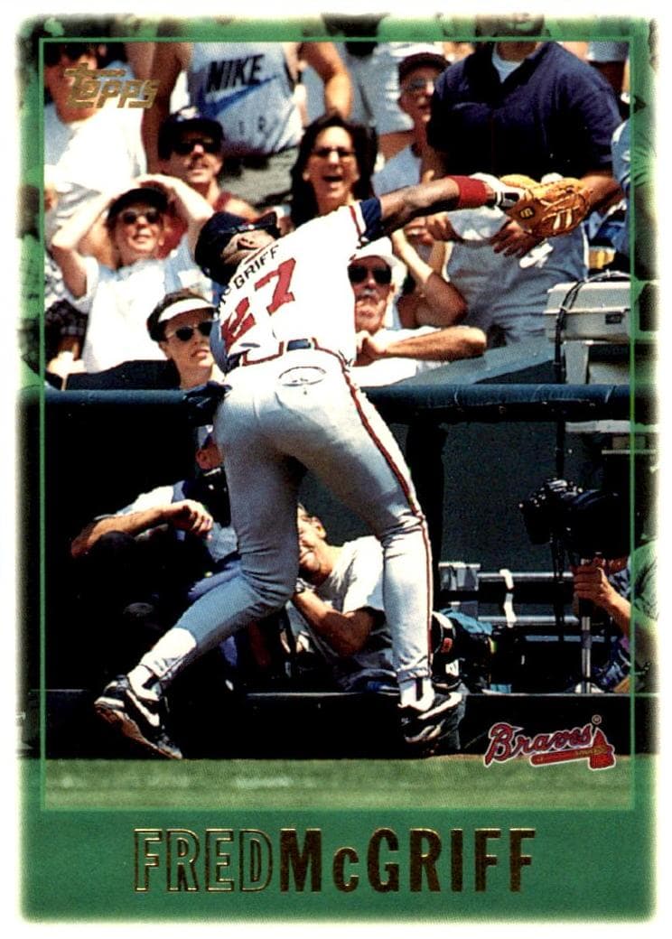 Fred McGriff 1997 topps Topps