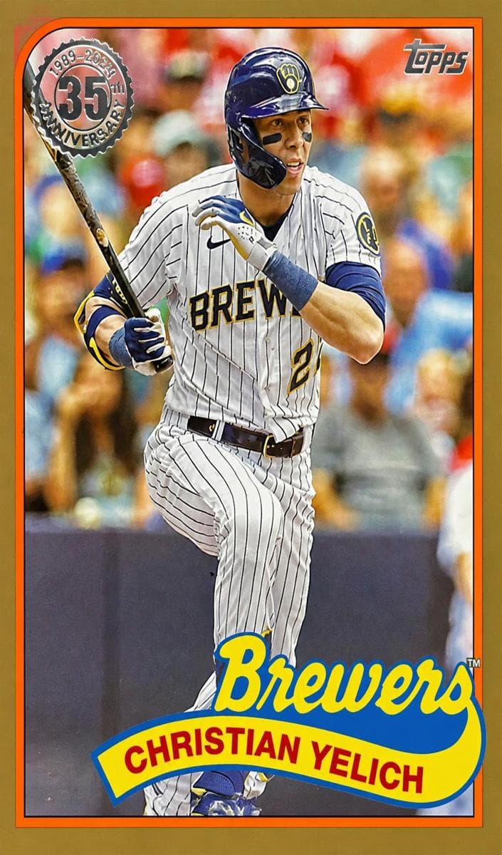 Christian Yelich 2024 topps Topps