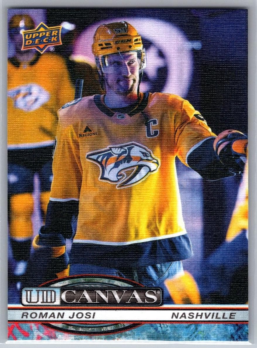Roman Josi 2025 upper-deck Upper Deck