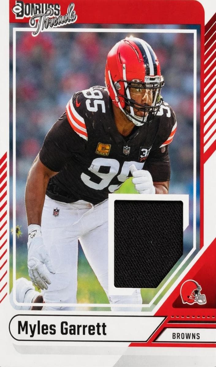 Myles Garrett 2024 panini Donruss