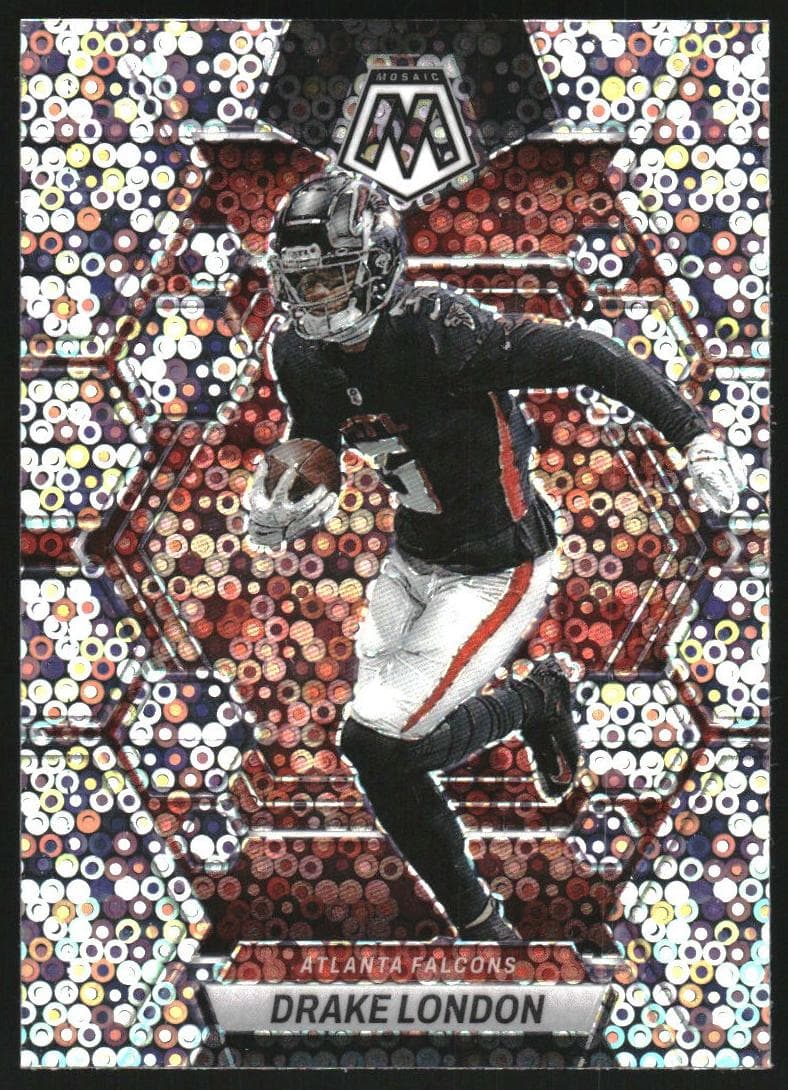 Drake London 2023 panini Panini Mosaic
