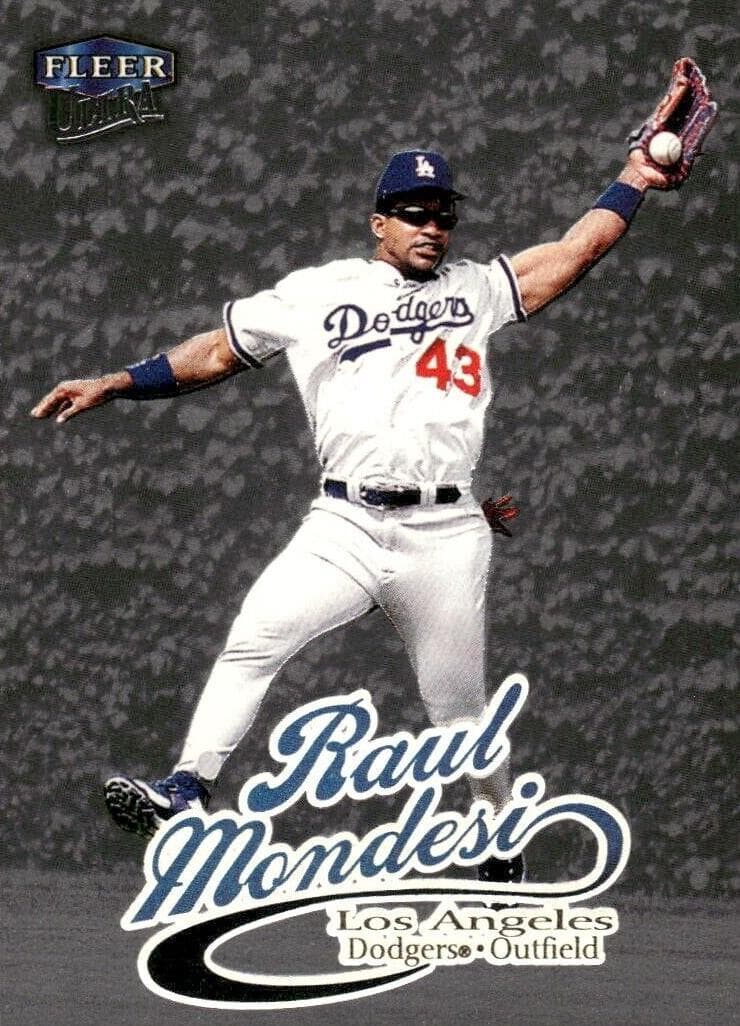 Raul Mondesi 1999 unknown Ultra