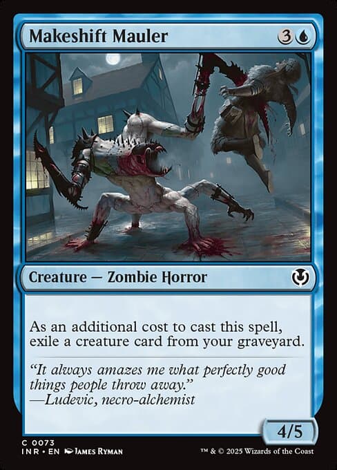 Makeshift Mauler 2022 Magic: The Gathering Double Masters 2022
