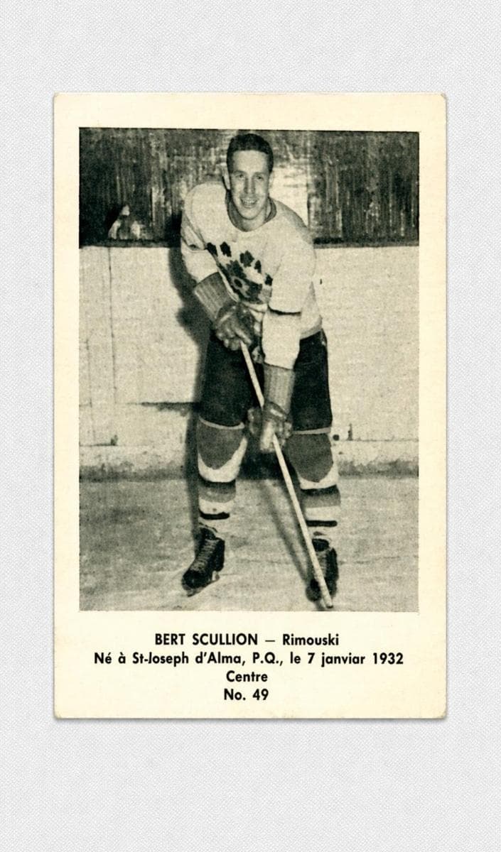 Bert Scullion #49