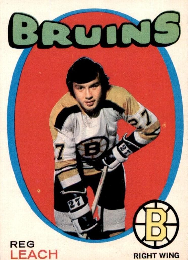 Reggie Leach 1971 topps O-Pee-Chee
