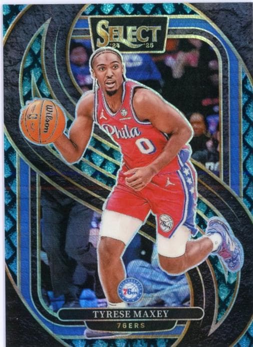 Tidjane Salaun 2024 panini Panini Select