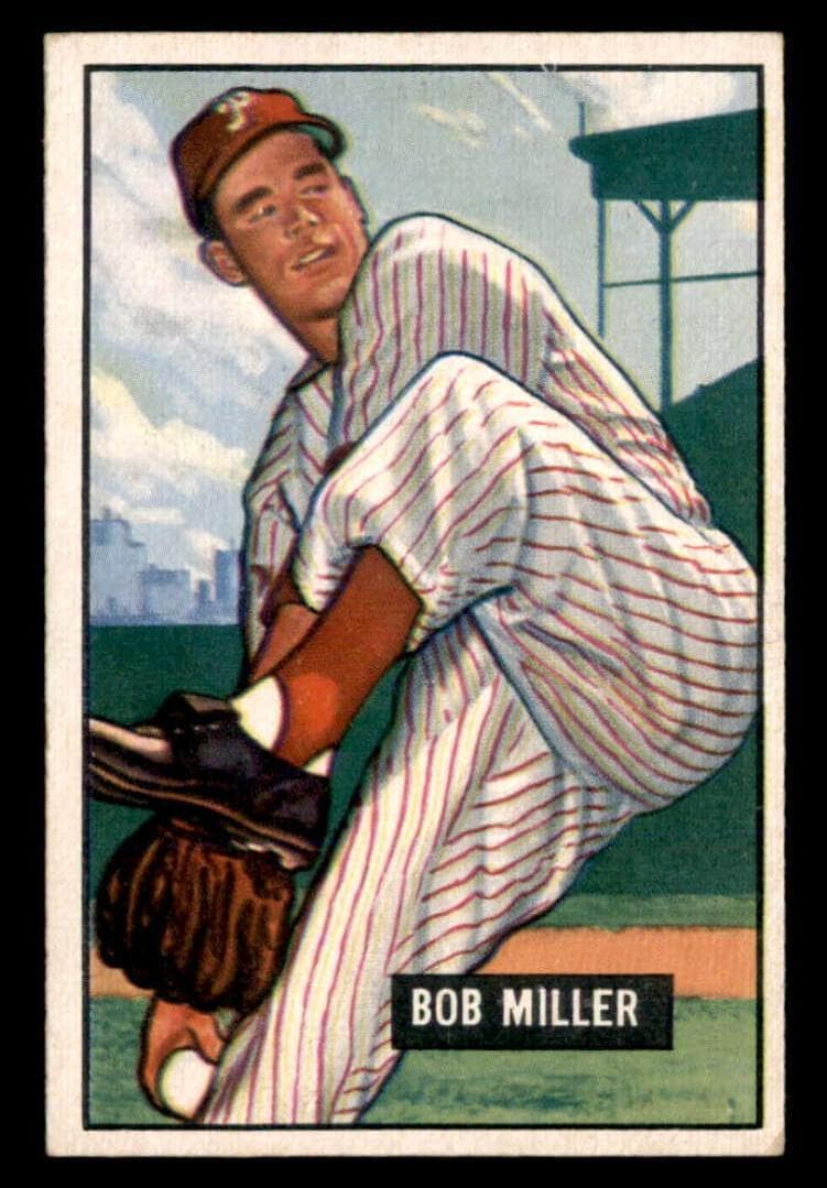 Bob Miller 1951 bowman Bowman