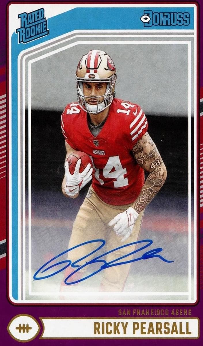 Ricky Pearsall 2024 panini Panini Donruss