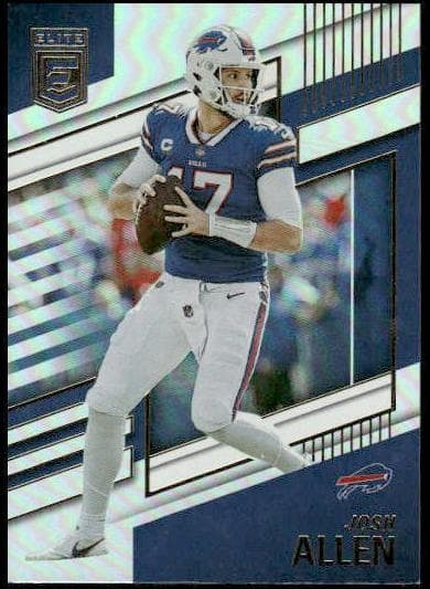 Josh Allen 2022 panini Donruss Elite